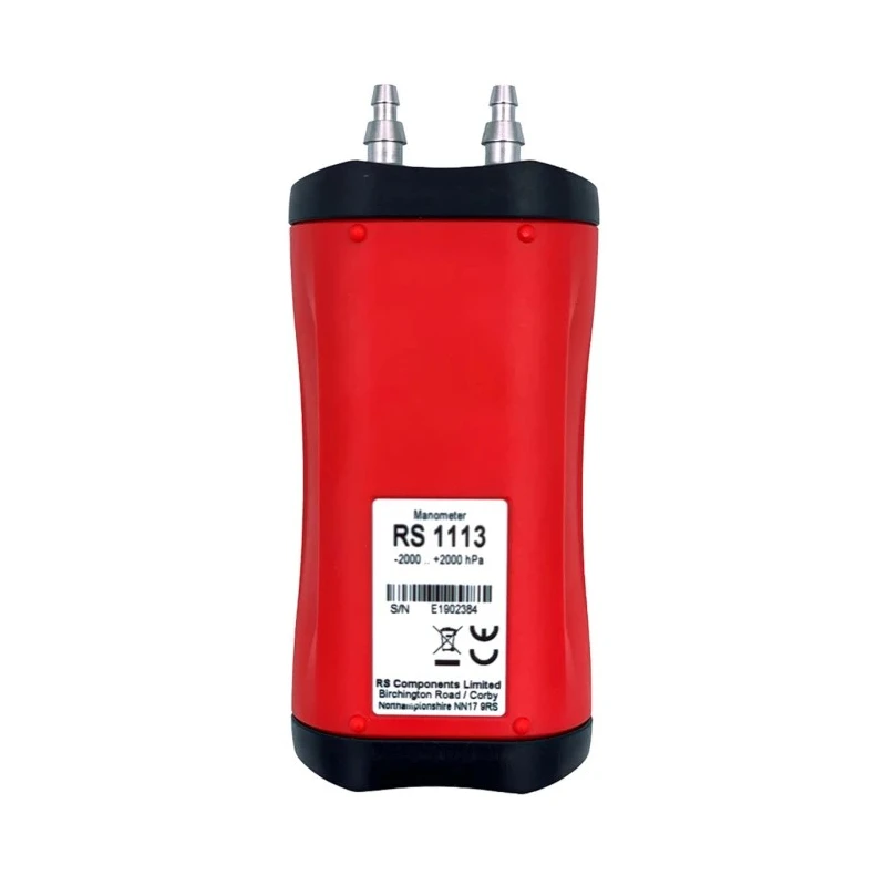 RS PRO Differential Manometer With 2 Pressure Ports Max Pressure Measurement 2 bar RS 1113