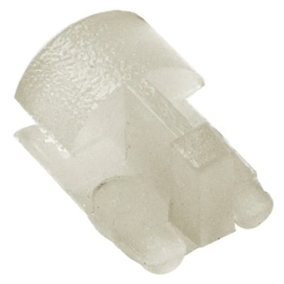 Essentra 3.6 mm Diameter LED Holder for use with 3 mm (T-1) LED, 5 mm (T-1 3/4) LED LEDS 1E 3-01