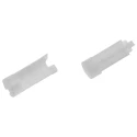 Essentra 36 mm Diameter LED Holder for use with 3 mm (T-1) LED, 5 mm (T-1 3/4) LED LED1E-6-01