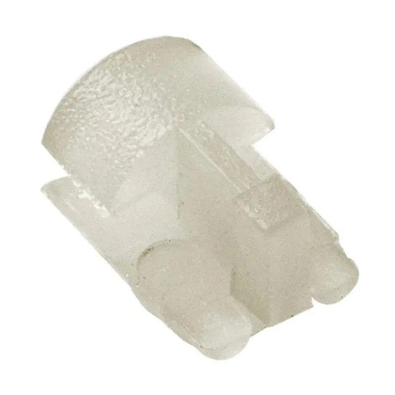 Essentra 6 mm Diameter LED Holder for Use with 5 mm (T-1 3/4) LED, 3 mm (T-1) LED LEDS-2E-14 01