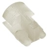 Essentra 6 mm Diameter LED Holder for Use with 5 mm (T-1 3/4) LED, 3 mm (T-1) LED LEDS-2E-14 01