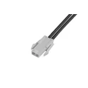 Molex Wire to Board Cable 2 Way Male Mini-Fit Jr to 2 Way Male Mini-Fit Jr, Nylon Jacket, 300 mm Length, 600V 215322-2022