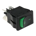 Carlingswitch DPST On-Off On-Off Rocker Switch Panel Aluminium Housing 8A 125V AC 28V DC 621-1591909GXRS