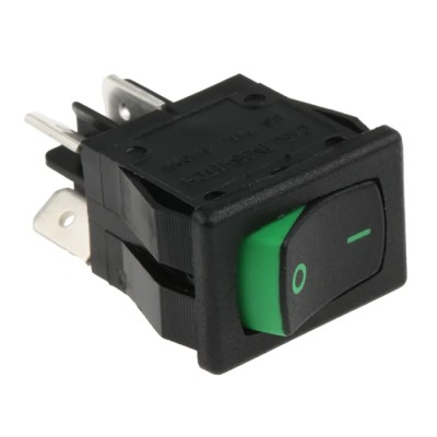 Carlingswitch DPST On-Off On-Off Rocker Switch Panel Aluminium Housing 8A 125V AC 28V DC 621-1591909GXRS