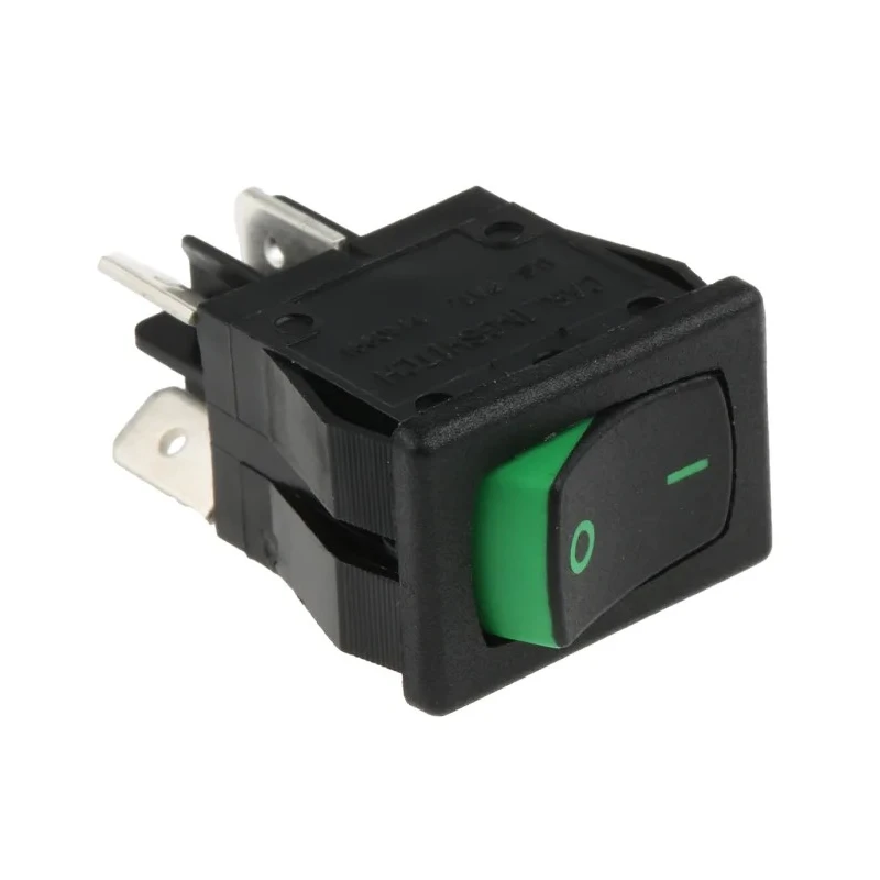 Carlingswitch DPST On-Off On-Off Rocker Switch Panel Aluminium Housing 8A 125V AC 28V DC 621-1591909GXRS