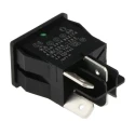Carlingswitch DPST On-Off On-Off Rocker Switch Panel Aluminium Housing 8A 125V AC 28V DC 621-1591909GXRS