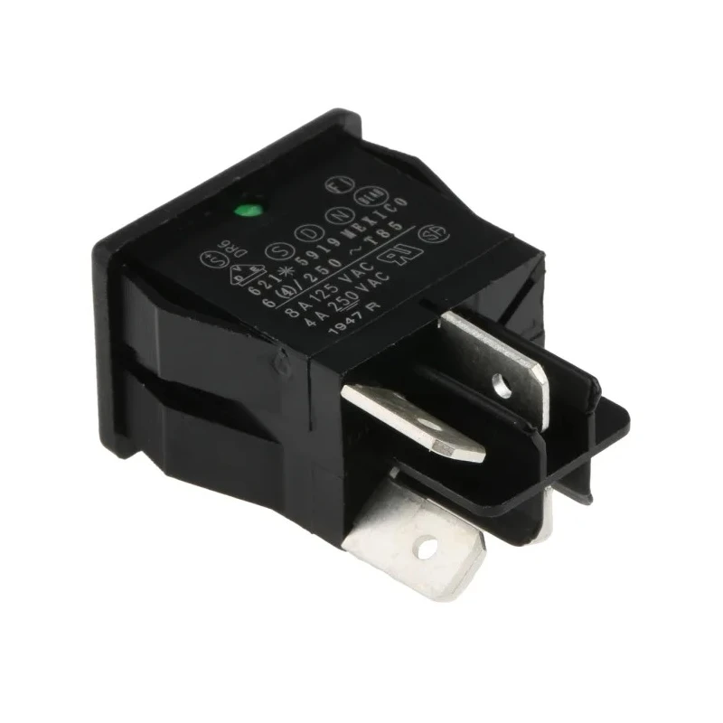 Carlingswitch DPST On-Off On-Off Rocker Switch Panel Aluminium Housing 8A 125V AC 28V DC 621-1591909GXRS