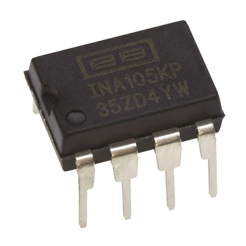 Texas Instruments Differential Amplifier 1 MHz 8-Pin PDIP INA105KP