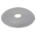 RS PRO Grey Polyvinyl Chloride Single Sided Foam Tape 9mm Width, 3mm Thickness, 30m Length 205-0827