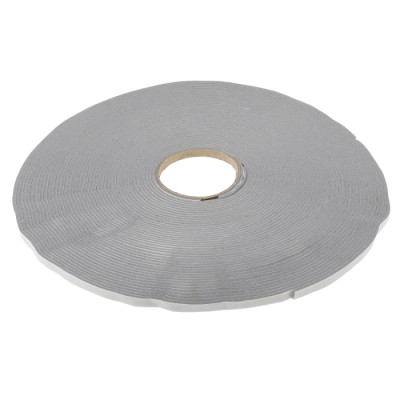 RS PRO Grey Polyvinyl Chloride Single Sided Foam Tape 9mm Width, 3mm Thickness, 30m Length 205-0827