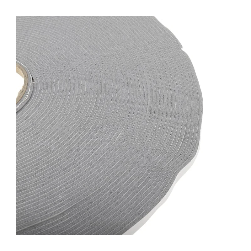 RS PRO Grey Polyvinyl Chloride Single Sided Foam Tape 9mm Width, 3mm Thickness, 30m Length 205-0827