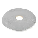 RS PRO Grey Single Sided Polyvinyl Chloride Foam Tape, 12mm Width x 15m Length x 6mm Thickness, Acrylic Adhesive 205-0855
