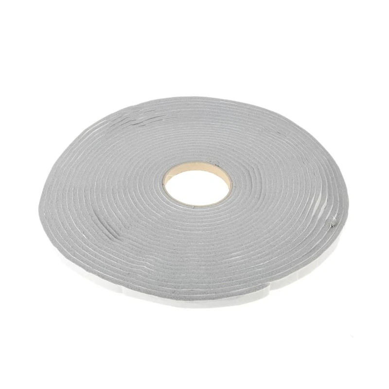 RS PRO Grey Single Sided Polyvinyl Chloride Foam Tape, 12mm Width x 15m Length x 6mm Thickness, Acrylic Adhesive 205-0855