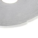 RS PRO Grey Single Sided Polyvinyl Chloride Foam Tape, 12mm Width x 15m Length x 6mm Thickness, Acrylic Adhesive 205-0855