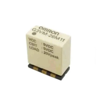 Omron Aratas G3VM Series Solid State Relay, 200 mA Load Current, Surface Mount, 20 V Load 