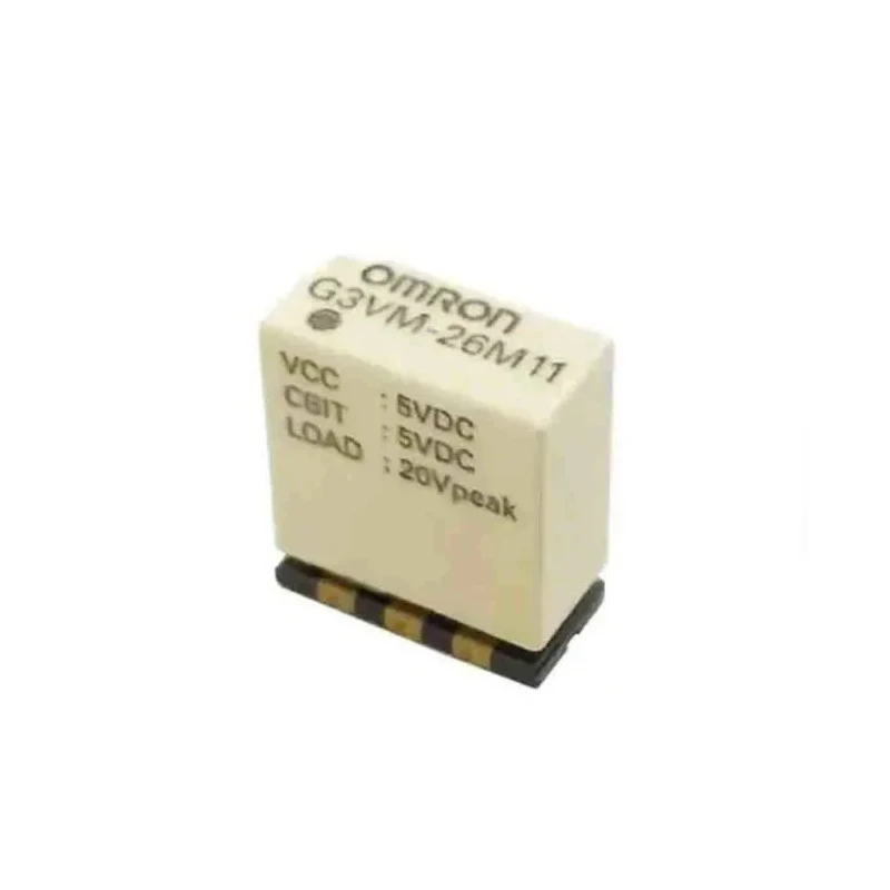 Omron Aratas G3VM Series Solid State Relay, 200 mA Load Current, Surface Mount, 20 V Load 