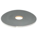 RS PRO Grey Single Sided PVC Foam Tape 12mm Width x 15m Length x 6mm Thickness Acrylic Adhesive 205-0934