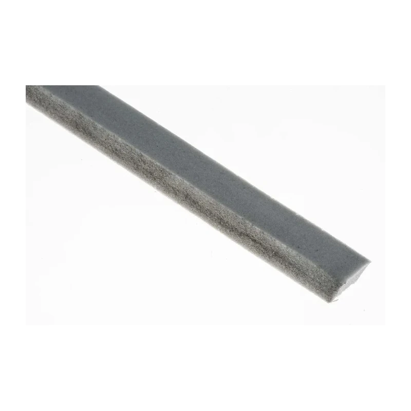 RS PRO Grey Single Sided PVC Foam Tape 12mm Width x 15m Length x 6mm Thickness Acrylic Adhesive 205-0934