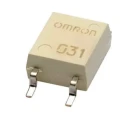 Omron Solid State Relay, Surface Mount, MOSFET Output, 500 mA Load Current, 60 V Max Load Voltage G3VM