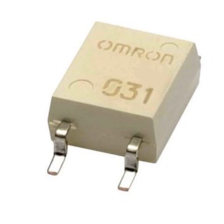 Omron Solid State Relay, Surface Mount, MOSFET Output, 500 mA Load Current, 60 V Max Load Voltage G3VM