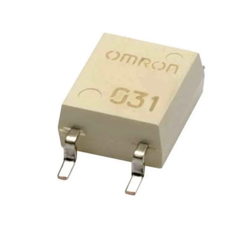 Omron Solid State Relay, Surface Mount, MOSFET Output, 500 mA Load Current, 60 V Max Load Voltage G3VM