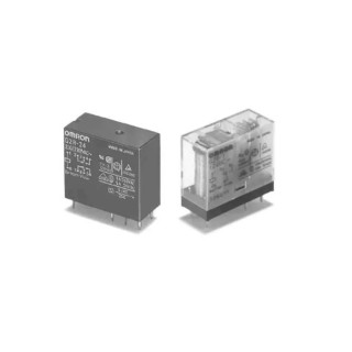 Omron PCB Power Relay 24V DC Coil 4A Switching Current DPST G2R-2A4 DC24