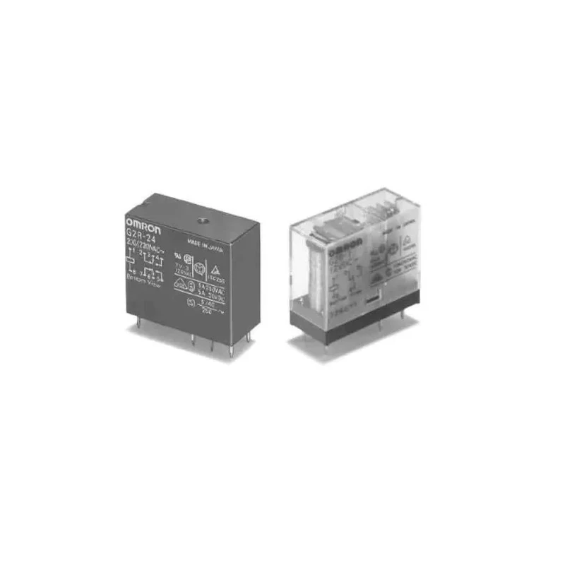 Omron PCB Power Relay 24V DC Coil 4A Switching Current DPST G2R-2A4 DC24