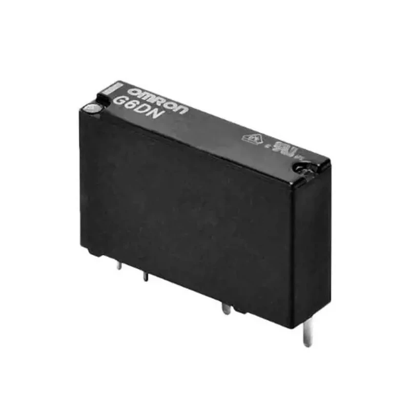 Omron Power Relay SPST PCB Mount 12V DC Coil 5A Switching Current G6DN-1A DC12