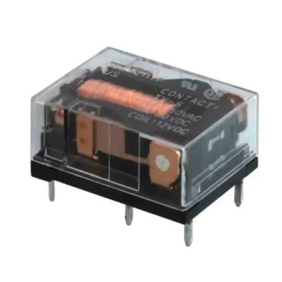 Omron PCB Power Relay 3V DC Coil 8A Switching Current SPST G6CU-2117P-US DC3