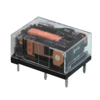Omron Power Relay PCB Mount SPST Contact 3V DC Coil, 8A Switching, Series G6CU G6CU-2117P-US DC3