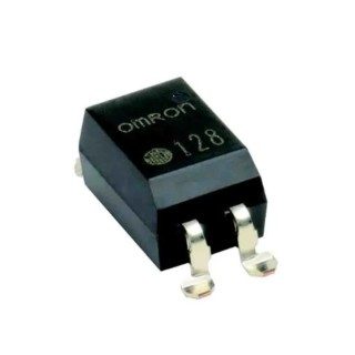 Omron Solid State Relay G3VM Series, 2 A Load Current, Surface Mount, 40 V Load Voltage 