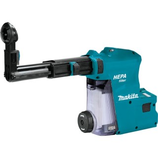 Makita Cordless Dust Extractor 18V Brushless Motor 350 L/min Air Flow DX06