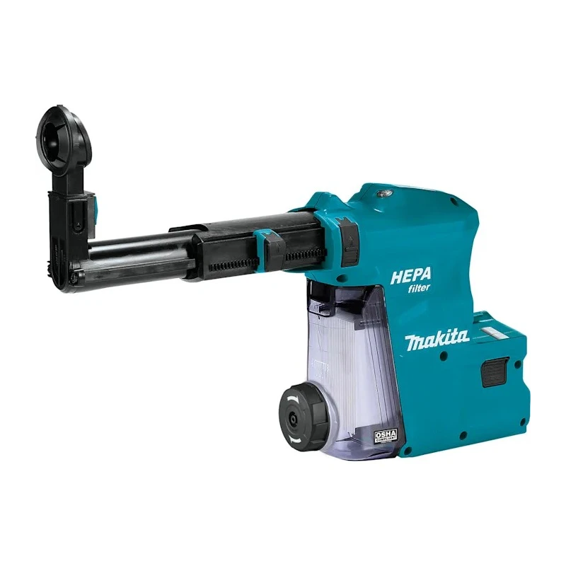 Makita Cordless Dust Extractor 18V Brushless Motor 350 L/min Air Flow DX06