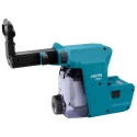 Makita Cordless Dust Extractor 18V Brushless Motor 350 L/min Air Flow DX06