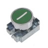 RS PRO Green Momentary Push Button Head, 22 mm Cutout Diameter, IP65, Metal, Round 205-2363