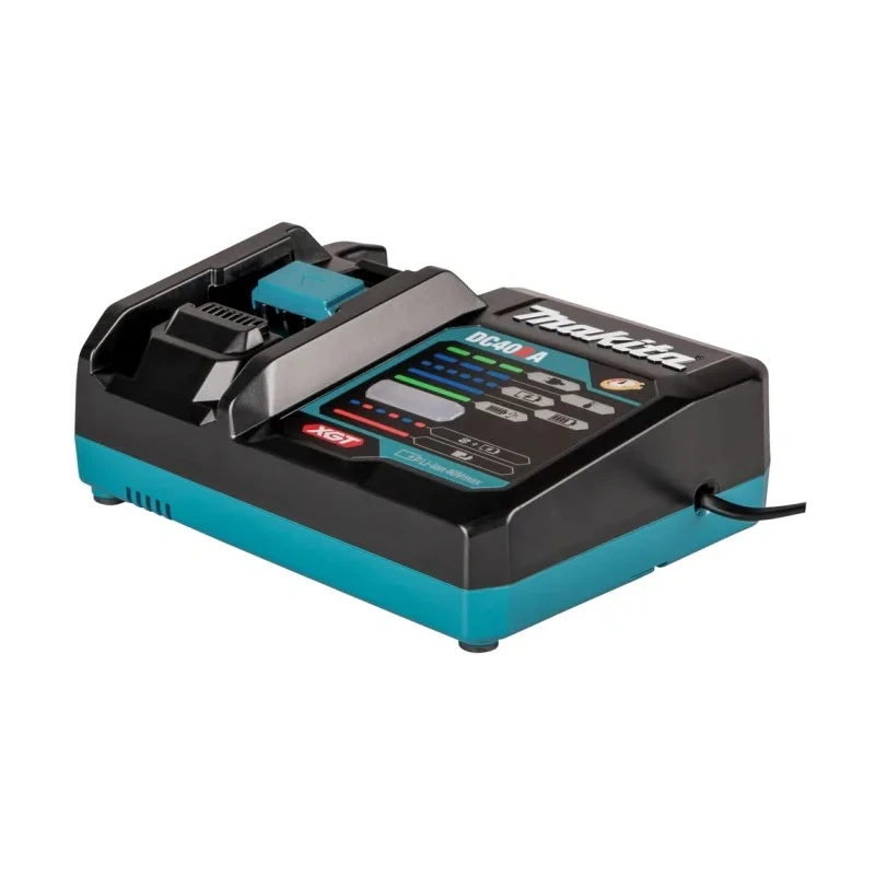 Makita Power Tool Charger for DC40RA Fast Charger Set 36V 40V Output, 240V Supply Voltage, 6A Output Current DC40RA