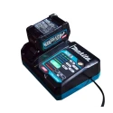 Makita Power Tool Charger for DC40RA Fast Charger Set 36V 40V Output, 240V Supply Voltage, 6A Output Current DC40RA