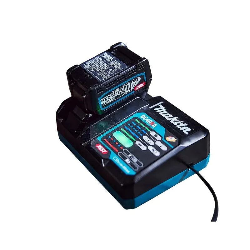 Makita Power Tool Charger for DC40RA Fast Charger Set 36V 40V Output, 240V Supply Voltage, 6A Output Current DC40RA