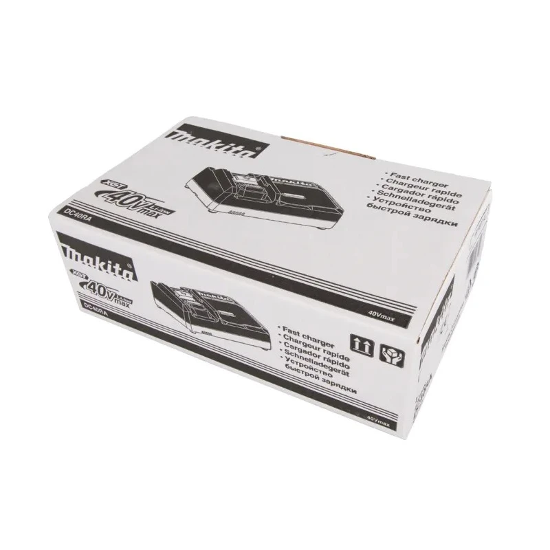 Makita Power Tool Charger for DC40RA Fast Charger Set 36V 40V Output, 240V Supply Voltage, 6A Output Current DC40RA