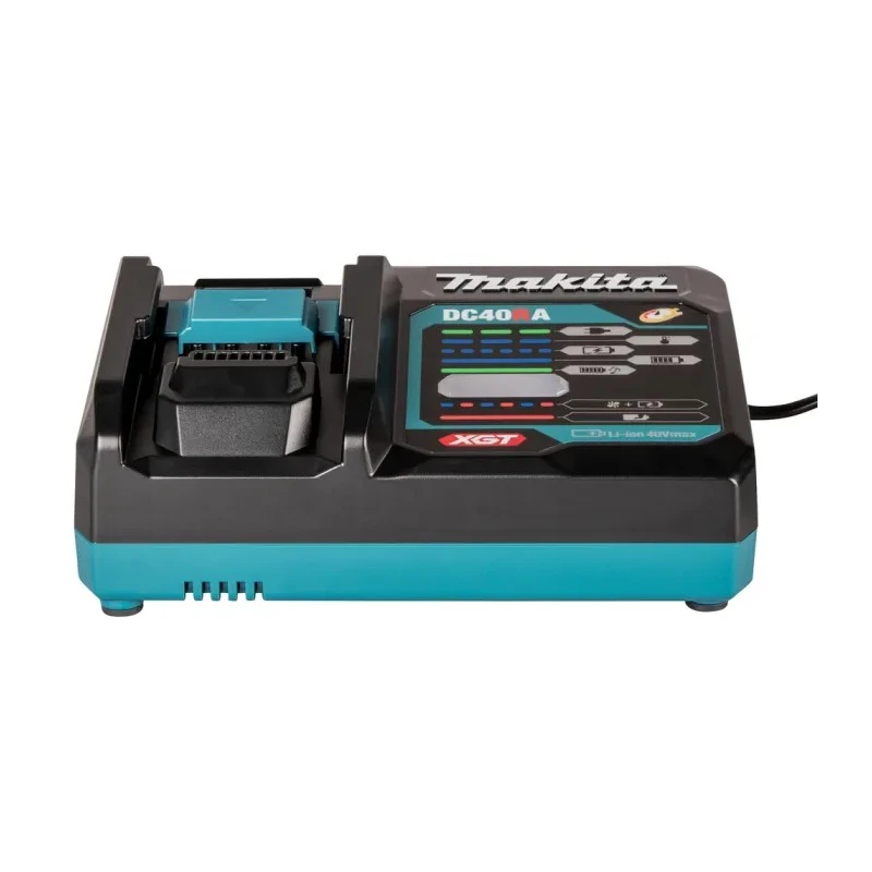 Makita Power Tool Charger for DC40RA Fast Charger Set 36V 40V Output, 240V Supply Voltage, 6A Output Current DC40RA