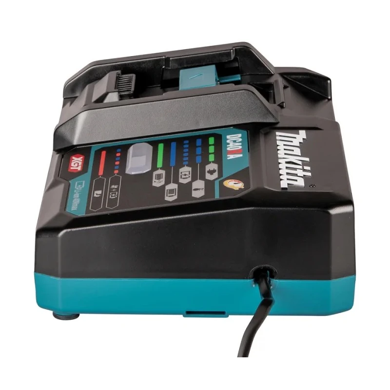 Makita Power Tool Charger for DC40RA Fast Charger Set 36V 40V Output, 240V Supply Voltage, 6A Output Current DC40RA