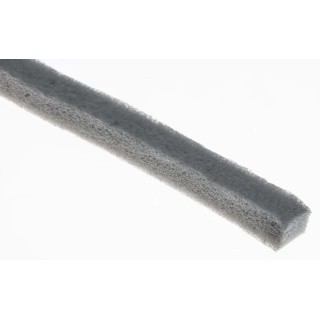 RS PRO Grey Single Sided Polyvinyl Chloride Foam Tape 9mm Width x 15m Length x 6mm Thickness 105kg/m³ Foam Density 205-0849