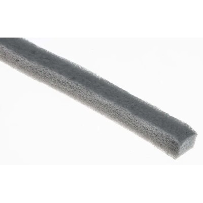 RS PRO Grey Single Sided Polyvinyl Chloride Foam Tape 9mm Width x 15m Length x 6mm Thickness 105kg/m³ Foam Density 205-0849