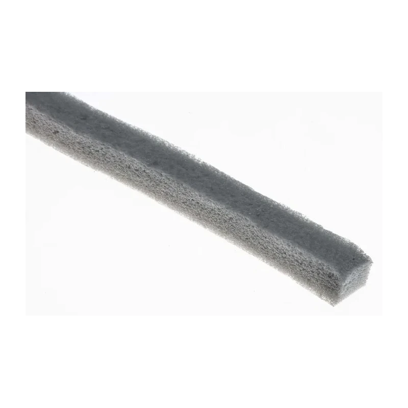 RS PRO Grey Single Sided Polyvinyl Chloride Foam Tape 9mm Width x 15m Length x 6mm Thickness 105kg/m³ Foam Density 205-0849