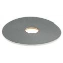 RS PRO Grey Single Sided Polyvinyl Chloride Foam Tape 9mm Width x 15m Length x 6mm Thickness 105kg/m³ Foam Density 205-0849
