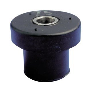 Paulstra Hutchinson Anti-Vibration Mount Ring, 13mm Bore, 31.5 mm Outside Diameter 53919045