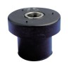 Paulstra Hutchinson Anti-Vibration Mount Ring, 13mm Bore, 31.5 mm Outside Diameter 53919045