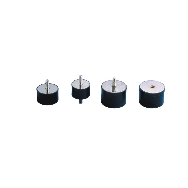 Paulstra Hutchinson Anti-Vibration Mount, M6 Thread, 50 daN Compression Load, 6mm Bore Diameter, 25.5 mm Outside 520055