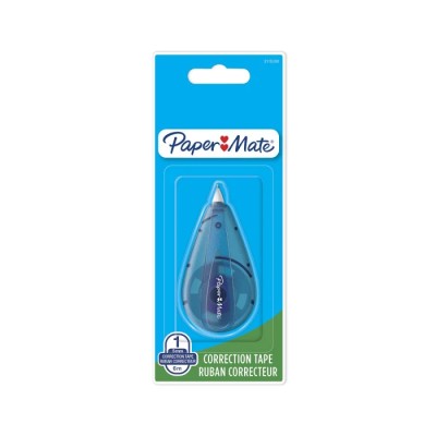 Paper Mate Correction Fluid Tape 5 x 6 mm, Instant Dry, Mess-Free Application 2115308