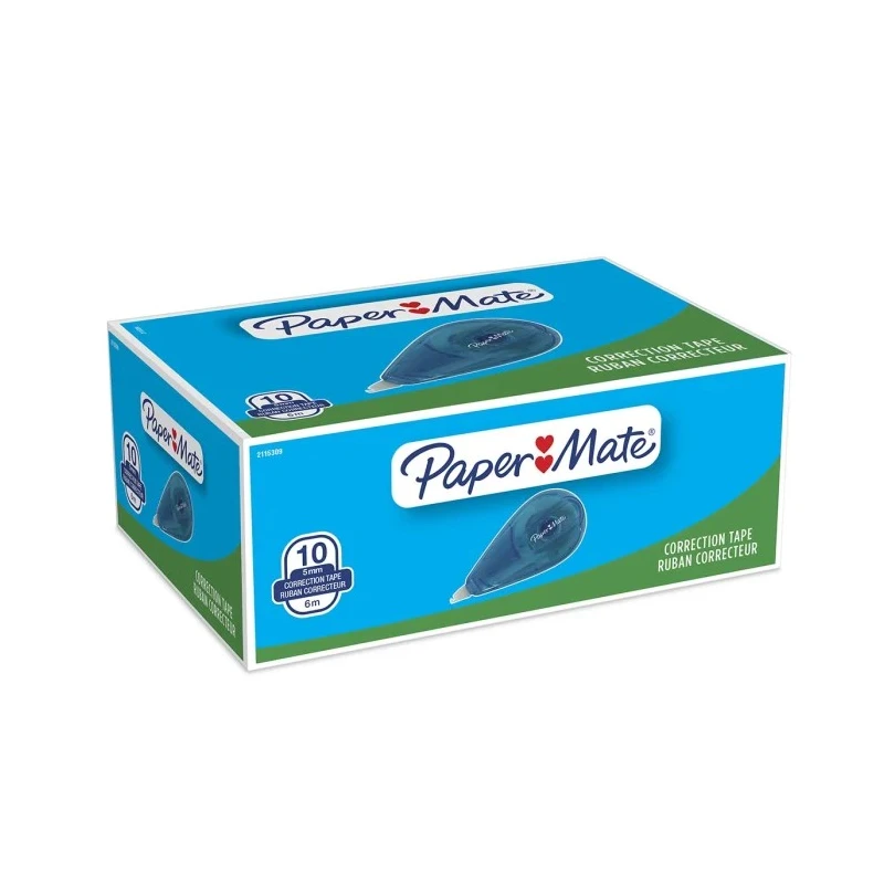 Paper Mate Correction Fluid Tape 5 x 6 mm with Side Application 2115309